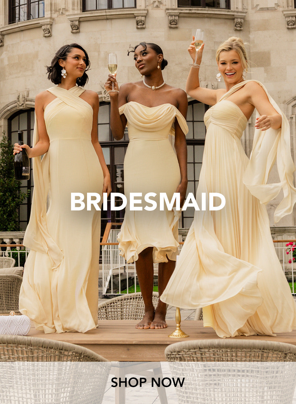 Bridesmaid dresses