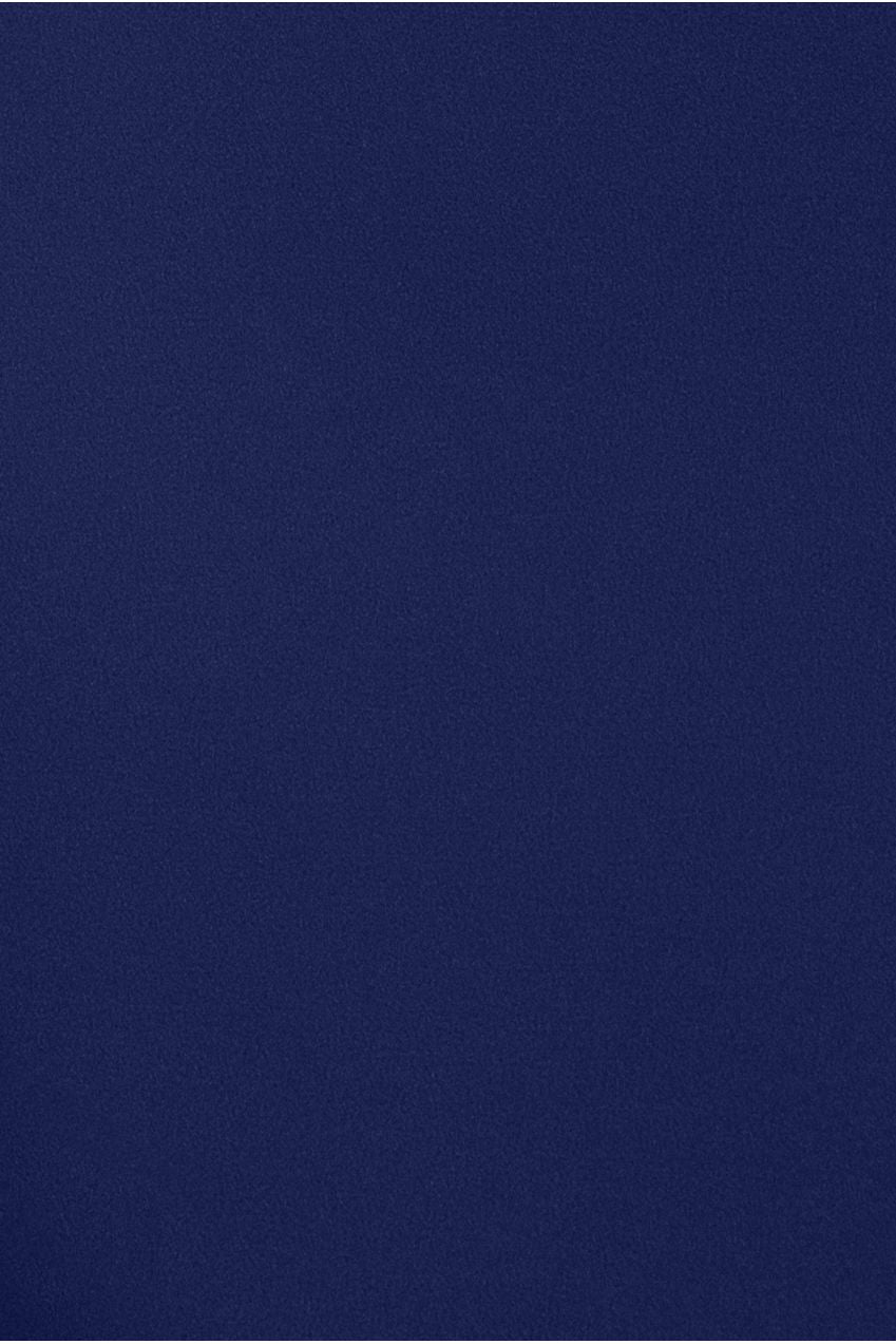 Navy Off Shoulder Pleated Bardot Midi Dress DR1092ASC