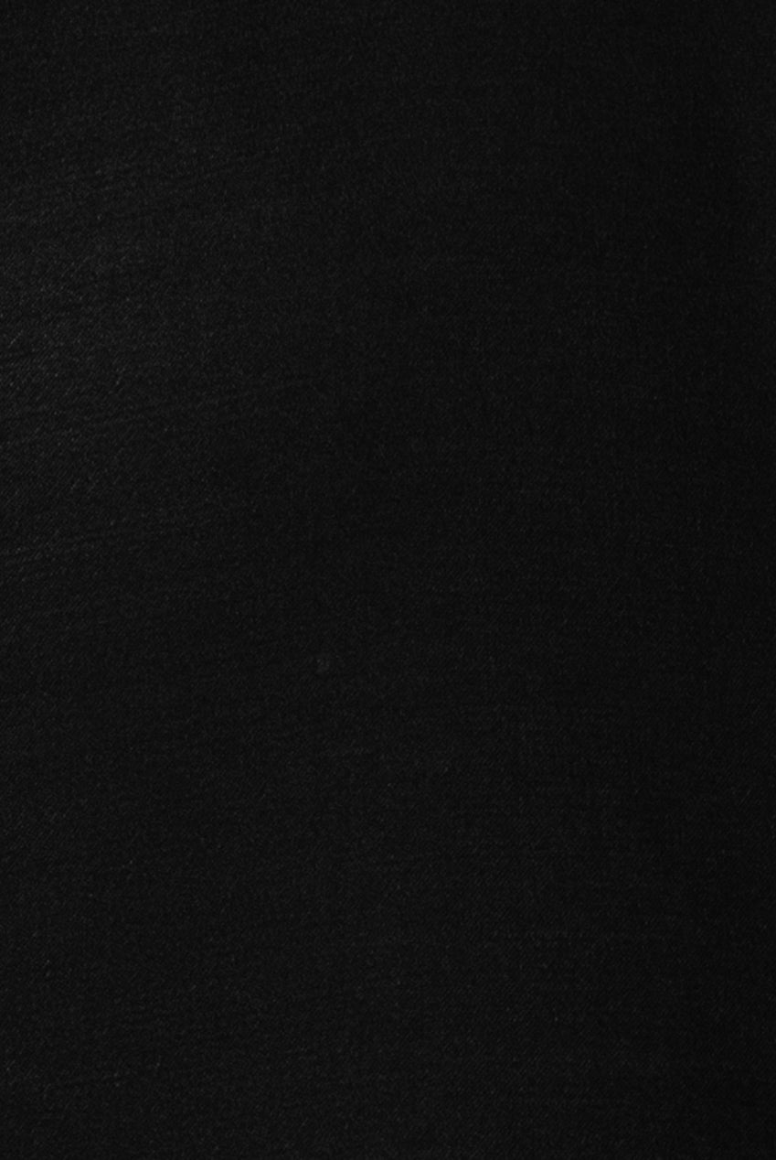 Black Satin Button-Front Dipped Hem Midaxi Dress DR3899