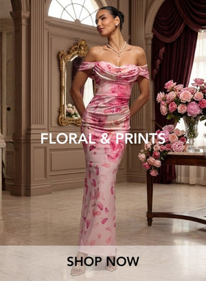 Floral prints