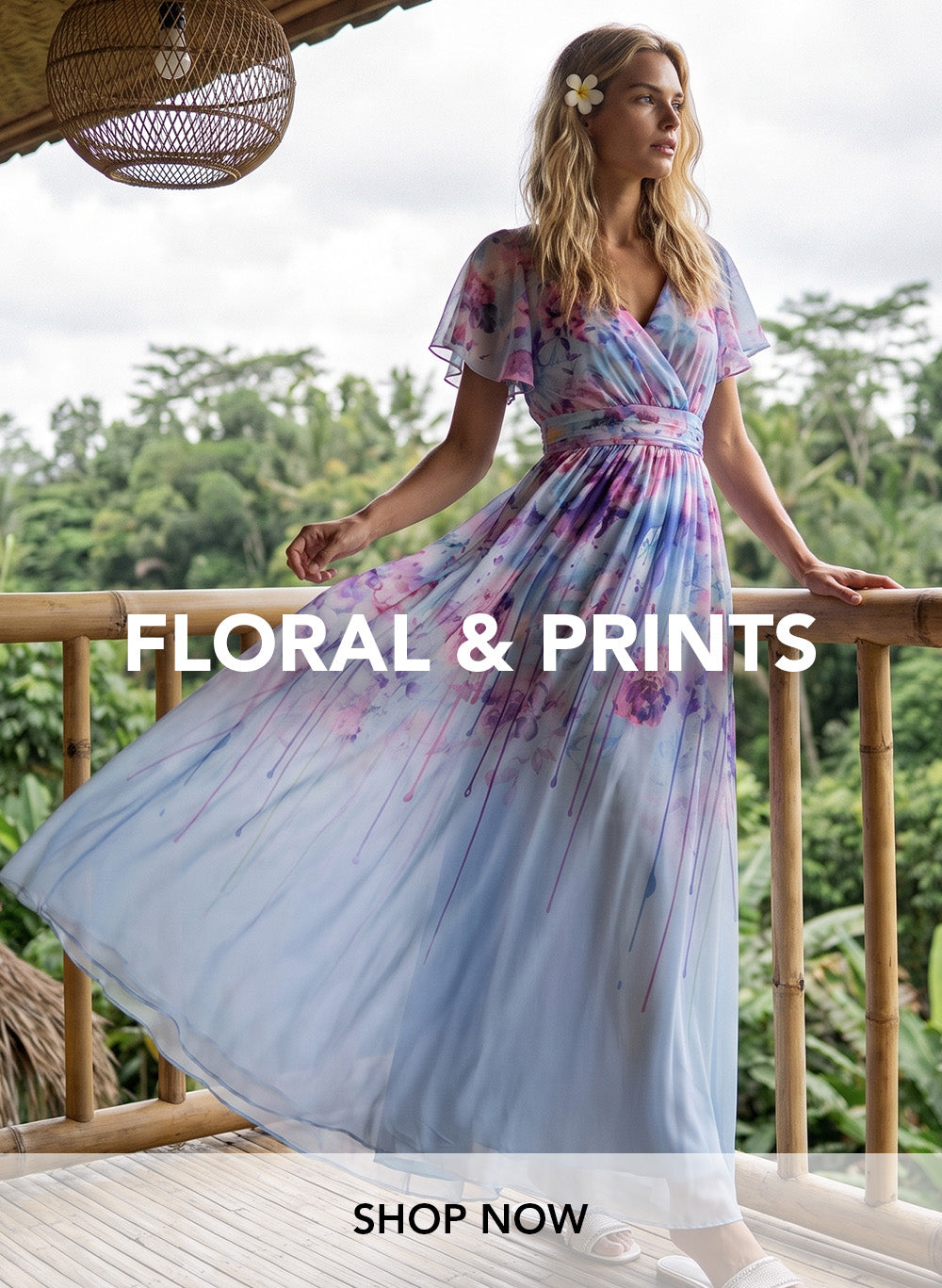 Floral prints