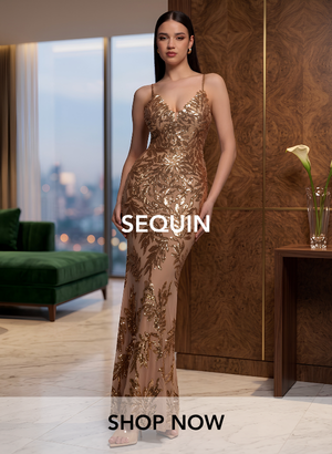 Sequin dresses
