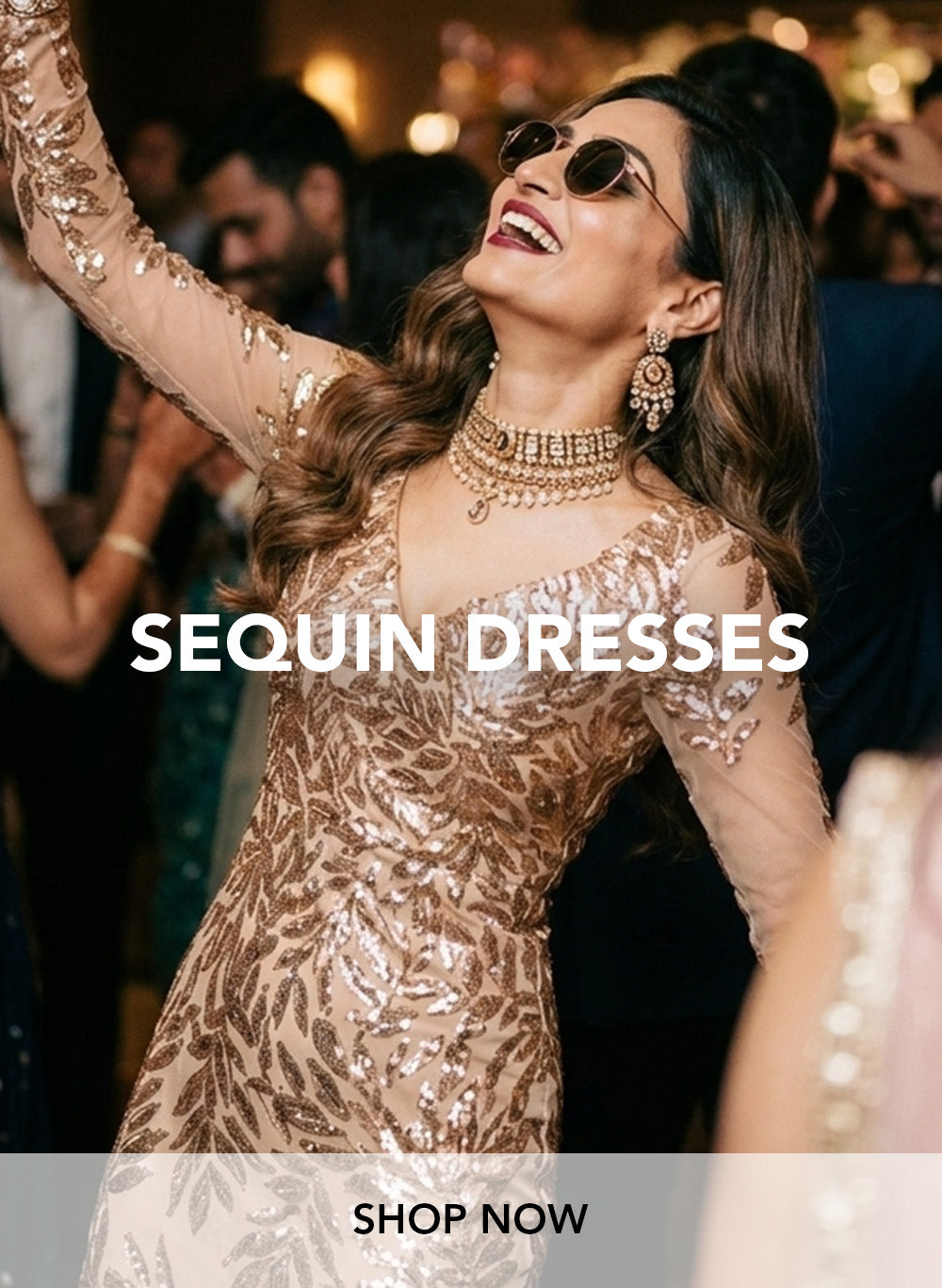 Sequin dresses